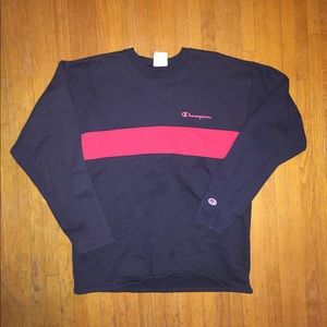 Champion sweater